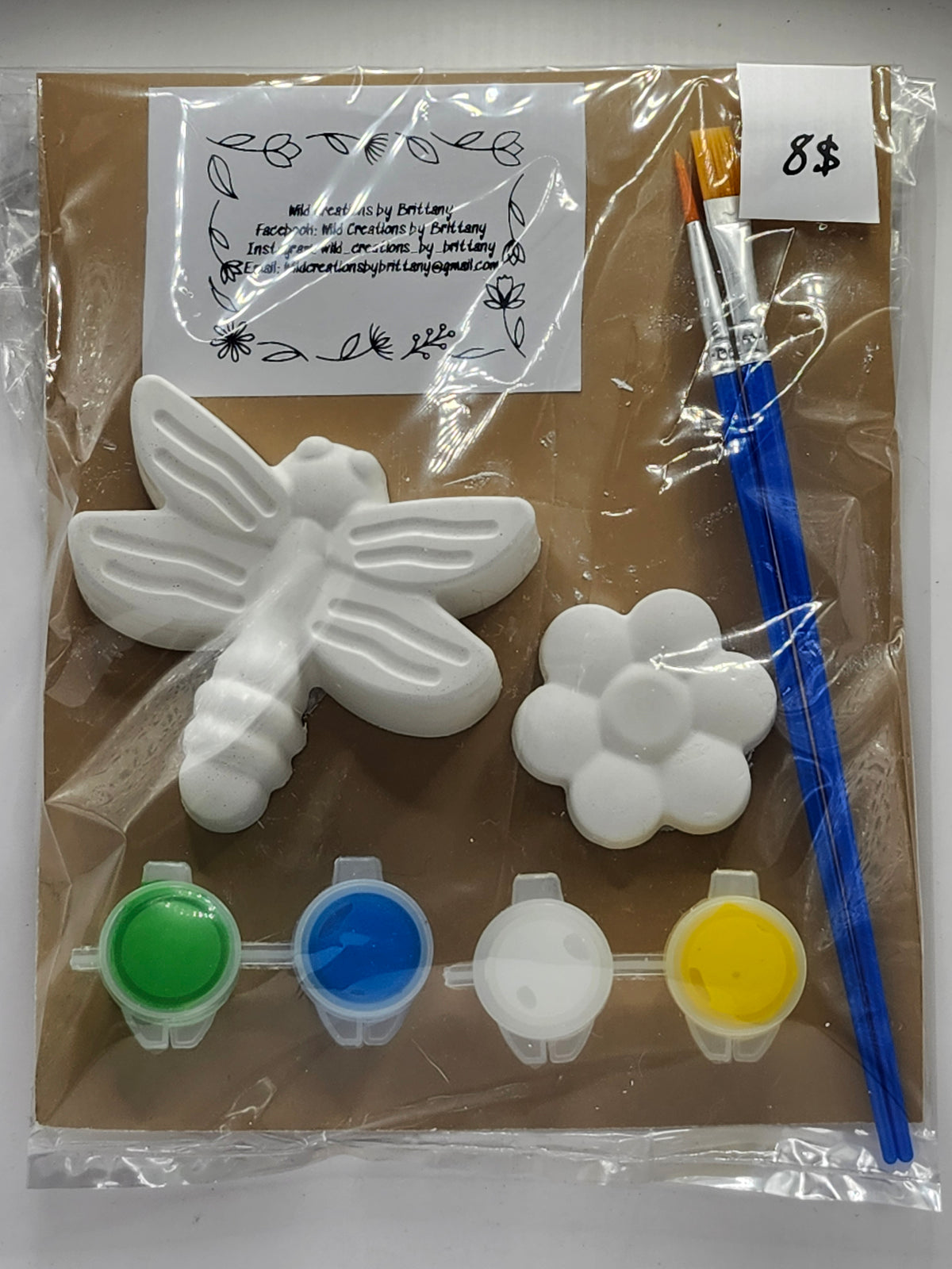 Dragonfly Plaster Kit
