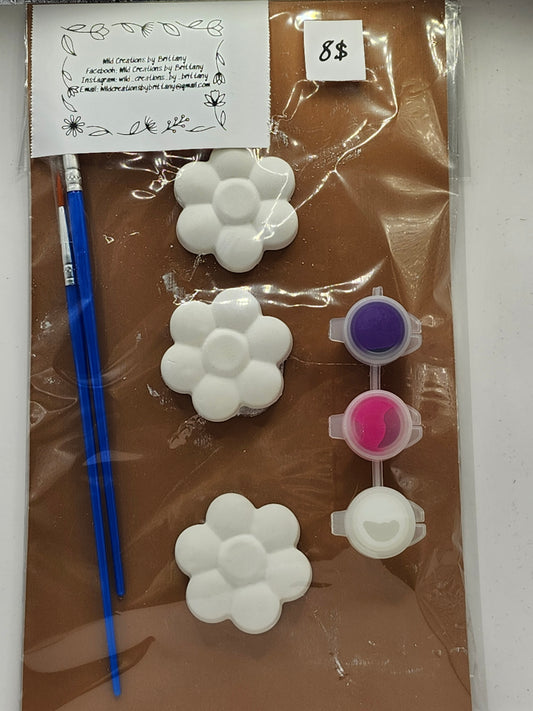 Flower Plaster Kit