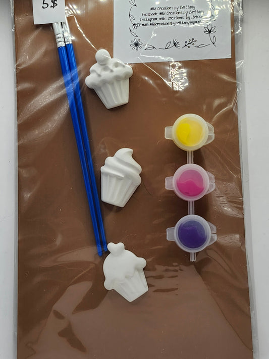 Cupcake Plaster Kit
