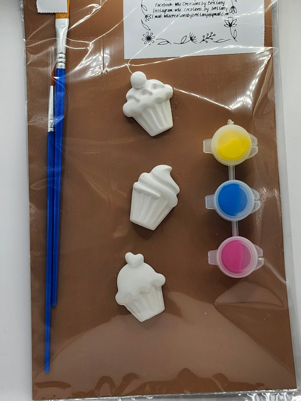Cupcake Plaster Kit