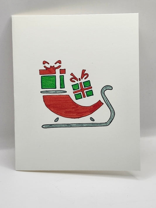 Christmas Card Design 11