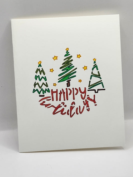 Christmas Card Design 3