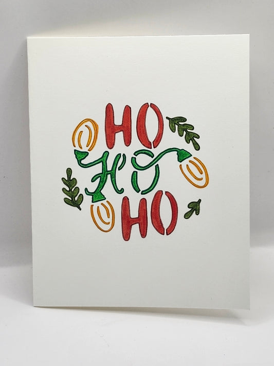 Christmas Card Design 9