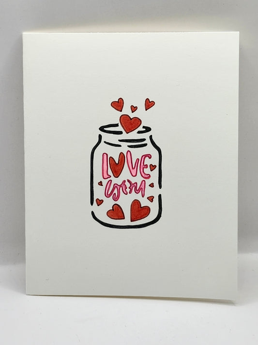 Valentines Card Design 8