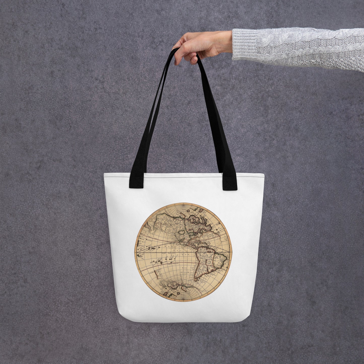 Old Map Tote bag