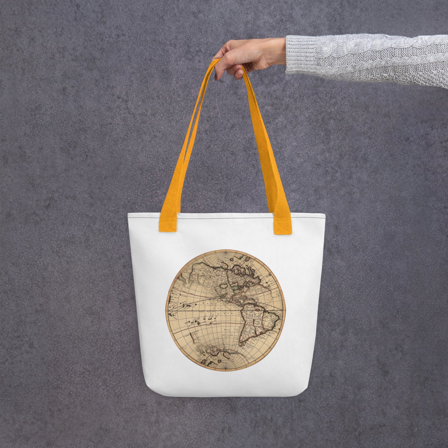 Old Map Tote bag