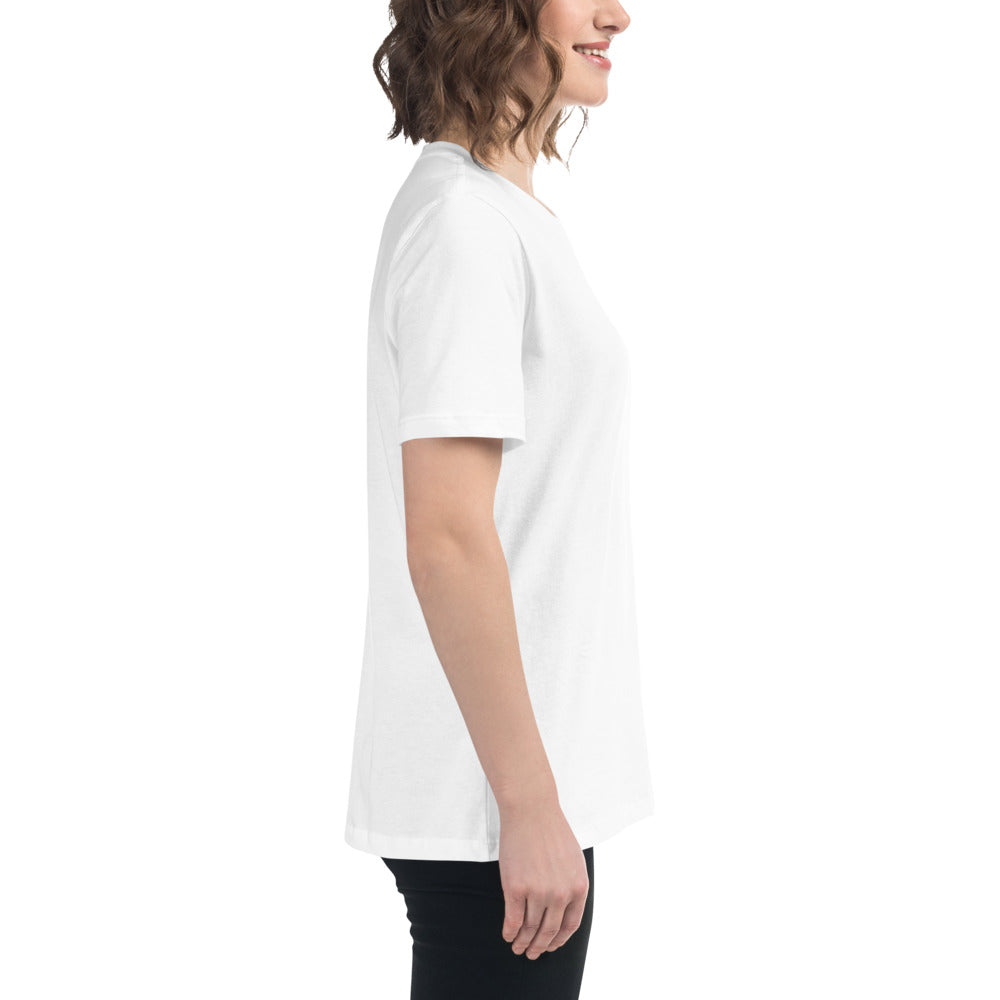 Flower Bag Women's Relaxed T-Shirt